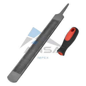 Hoof Rasp 19.29 Inch Hoof Rasp File with Handle Shoeing Rasp Low Alloy <b>Horseshoe</b> Trimming Miniature Horses Goats Donkeys Pigs - Product Image 6