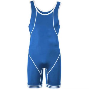 Singlets de Lucha Libre de Alta Calidad y Gran Venta, Ropa Deportiva Personalizada por Sublimación, Singlet para Hombre al por Mayor, Servicio OEM Personalizado - Product Image 3
