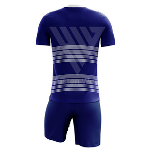 Breathable And Comfortable Fit Sports Wear Soccer Uniform Sets <b>for</b> Online <b>Sale</b> and Best Quality Soccer Jersey And Shorts Set - Product Image 2