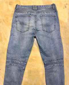 Short en jean personnalisé de haute qualité avec logo personnalisé - Product Image 5