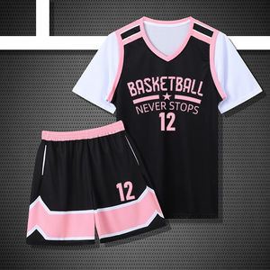 Uniformes de baloncesto con logotipo personalizado para niños, conjuntos de nuevo estilo de alta calidad, técnicas impresas, los mejores materiales, tarifa barata - Product Image 4
