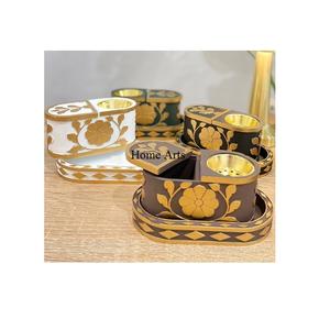 Nouvelle conception bois Mabkhara brûleur de luxe qualité taille personnalisée Bakhoor brûleur pour accessoires de décoration intérieure - Product Image 1