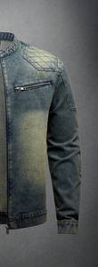 Veste en jean haute qualité pour hommes - Product Image 3