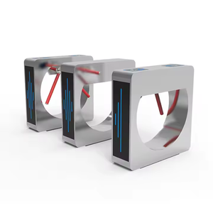 जिम और कार्यालय भवन एक्सेस कंट्रोल सिस्टम के लिए स्वचालित ट्राईपॉड टर्नस्टाइल गेट - Product Image 4