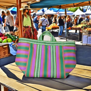 Large Eco-Friendly Recycled Nylon Reusable Sustainable <b>Plastic</b> <b>Bags</b> India Model PP Woven Bulk Supply <b>Zipper</b> for Indian Market - Product Image 1