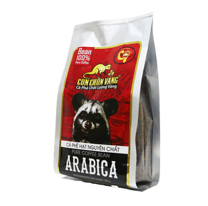 Wholesale Price Arabica <b>Coffee</b> Beans Medium Roast Original Vietnam High Quality Golden Weasel - Product Image 4