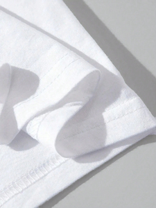 เสื้อยืดพิมพ์ลายวินเทจซักกรด/ซักแล้วทำจากผ้าฝ้ายเนื้อนุ่ม100% จากปากีสถาน - Product Image 2