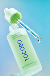Sérum apaisant TOCOBO Cica, sérum hypoallergénique léger et hydratant à base de Cica fermenté, acide hyaluronique multi, beauté coréenne - Product Image 5