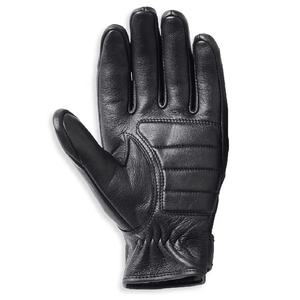 Gants OEM en peau de mouton pour motocross, cyclisme, couleur noire, avec écran tactile personnalisé, grande taille, protège-mains - Product Image 5