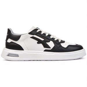 Chaussures de travail Jaydon taille 42, blanches/noires, en cuir, chaussures de sécurité conformes à la norme OB SR EN20347:2022 - Product Image 2