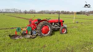 รถแทรกเตอร์375แมสซีย์เฟอร์กูสัน35 4WD MF - Product Image 3