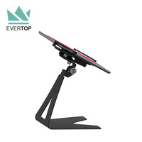 Support de table universel LST03-D pour tablette iPad, support d'affichage antivol, support de table pour tablette iPad, kiosque d'affichage