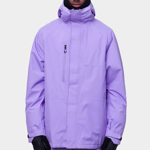 Veste de ski pour homme sur mesure, nouveau design, vêtements d'hiver, sweat-shirt, snowboard, motoneige, coupe-vent, veste de ski et de snowboard - Product Image 1