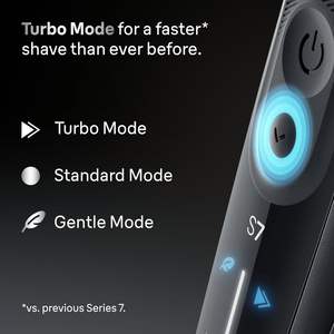 Rasoir électrique Braun Series 7 pour hommes, rasage humide et sec, rasoir à grille étanche avec tondeuse à barbe, système de nettoyage et de charge SmartCare - Product Image 4