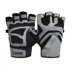 Hot <b>Sale</b> Weightlifting Workout Gloves With Wrist Support Custom Fitness <b>Weight</b> Lifting Men Women Gym Gloves - Product Image 4