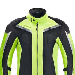 Combinaison de moto textile coupe-vent grande taille avec logo personnalisé, Cordura, équipement de conduite toutes saisons 2026 OEM - Product Image 6