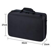 Étui de transport PS5 Organisateur de sac de rangement EVA étanche pour console PS5 et accessoires