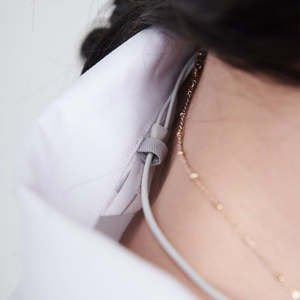 Manteau tricoté blanc mince pour gommages d'uniforme d'allaitement de médecins et d'infirmières d'hôpital - Product Image 5