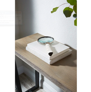 Conception nautique traditionnelle Table d'étude à domicile Loupe Optique Métal Laiton Lecture Livres Cartes Guides Collection - Product Image 2