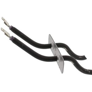 W10779716 <b>Oven</b> Bake Element Iron and Stainless Steel Electric Power Source for Household Use Plastic <b>Oven</b> Heating Component - Product Image 2