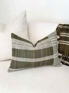 Couleurs vibrantes motifs uniques bohème laine tropicale housses de coussin Texture douce taies d'oreiller personnalisées pour la décoration intérieure hôpital - Product Image 5