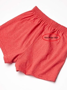 Shorts pour femmes pantalons à la mode couleur unie lâche respirant grande taille Shorts séchage rapide fermeture à cordon femmes pantalons - Product Image 4