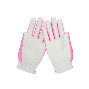 Guante de golf Rosa Premium 1 para niños, tela suave transpirable, mano izquierda derecha, cómodo y elegante, los más vendidos, piel de oveja - Product Image 2
