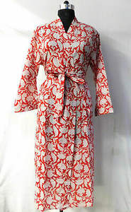 Kimono de algodón de moda Vintage de lujo, ropa de dormir ligera de verano para noche junto a la piscina, ropa informal elegante tejida para mujer - Product Image 3