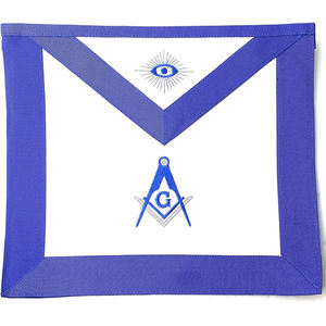 Cryptic Council Fringed Masonic <b>Apron</b> - Product Image 3