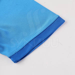 Jersey de fútbol de estilo corto de diseño personalizado, ropa de entrenamiento de poliéster de alta calidad con impresión de nombre para jóvenes adultos, novedad - Product Image 4