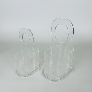 Porta Cubiertos Multifuncional Minimalista Ecológico de Acrílico para Encimera de Cocina - Product Image 6