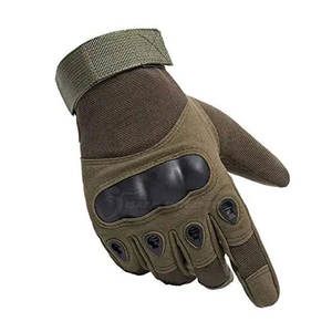 Guantes tácticos de cuero más vendidos Nuevo estilo con función de pantalla táctil Alta calidad para uso en exteriores Precio - Product Image 5