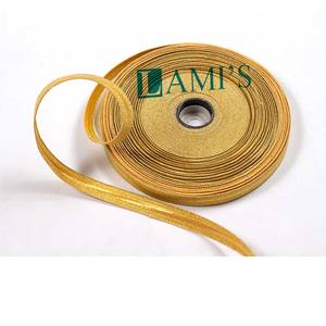 2023 High Quality <b>Gold</b> Braids Laces Uniform <b>Gold</b> Bullion Wire Trimmings Braids Trim Galloon Textile Lace Braid - Product Image 2