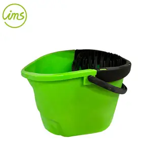 Made In Malaysia Plastic Bucket For Mop Cleaning