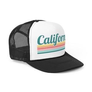 Sombreros de alta calidad para adultos, gorra de camionero de malla estructurada de perfil medio de 5 paneles con logotipo ajustable, fabricada en proveedor de Vietnam - Product Image 4