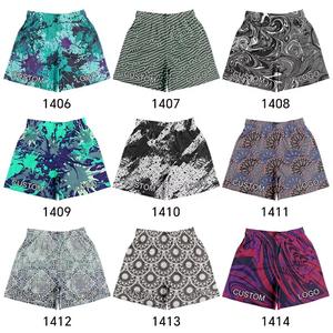 2025 Premium Quality <b>Men's</b> Quick Dry Seamed Mesh <b>Shorts</b> Custom Logo <b>Camouflage</b> Printed Zipper Pocket XS Size Woven Weaving - Product Image 5