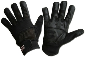 Gants de travail en cuir synthétique personnalisés pour hommes Gants de sécurité mécanique pour l'assemblage et la protection automobile - Product Image 4