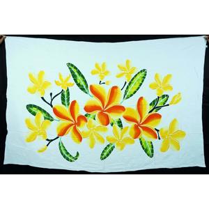 Pareos Hawaianos Pintados a Mano 100% Rayón de Alta Calidad, Ropa de Playa Personalizada al por Mayor, Cubierta para las Islas del Pacífico Asiático HPGU086-01-180 - Product Image 1