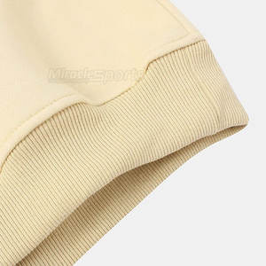 Sudadera de hombre hecha de material duradero de gran venta, sudaderas de hombre mezcladas de algodón básicas de diseño personalizado - Product Image 4