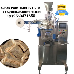 Meilleure machine d'emballage de sachets de nicotine certifiée CE à grande vitesse - Product Image 5