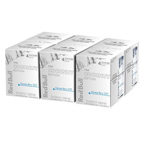 Original pour Red Bull Coconut Edition 250ml Boisson énergisante fraîche en vrac - Product Image 1