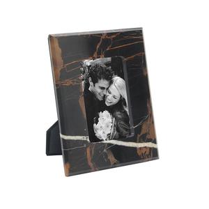 กรอบรูปหินอ่อนสีเทาเมฆกรอบรูปหินหินอ่อนกรอบหินอ่อนสำหรับตกแต่งบ้าน - Product Image 1