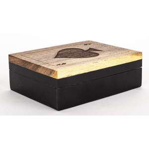 Juegos de Mesa de Madera Ecológicos con Diseño de Corazón y Caja, Personalizables para Picnic, Campamentos y Accesorios - Product Image 5