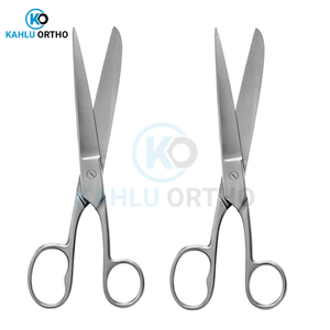Tijeras de vendaje quirúrgico de forma recta de acero inoxidable de alta calidad superventas de KAHLU ORTHOPEDIC - Product Image 4
