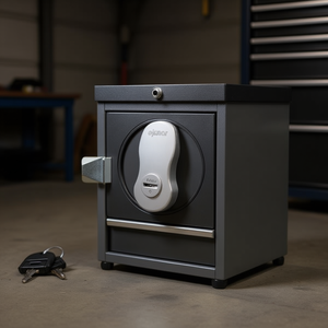 กุญแจล็อค Hazet สำหรับตู้เก็บเครื่องมือแบบล้อเลื่อน - Product Image 3