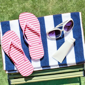 70x140cm Golf Beach <b>Towel</b> Yarn Dyed Cotton <b>Turkish</b> Beach <b>Towel</b> 100% Cotton Beach <b>Towel</b> In India - Product Image 1