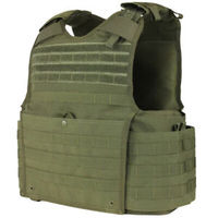 Nouvelle arrivée gilet tactique sans manches avec la meilleure conception de gilet Molle de couleur en gros