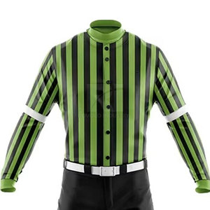Nueva llegada Ropa deportiva 100% Tela de poliéster Sublimación Uniforme de béisbol Mejor precio Venta caliente Sublimación Uniforme de béisbol - Product Image 3