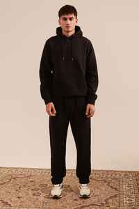 Sudadera con capucha de algodón orgánico 100% personalizada para hombre, Sudadera con capucha francesa de felpa pesada de alta calidad para invierno, sudaderas con capucha en blanco - Product Image 4