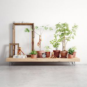 CBHP001-Set of 4 Rustic Industrial Hairpin <b>Table</b> Legs 10cm High for Dining <b>Tables</b> <b>Benches</b> <b>Chairs</b> or Kitchen Furniture - Product Image 3